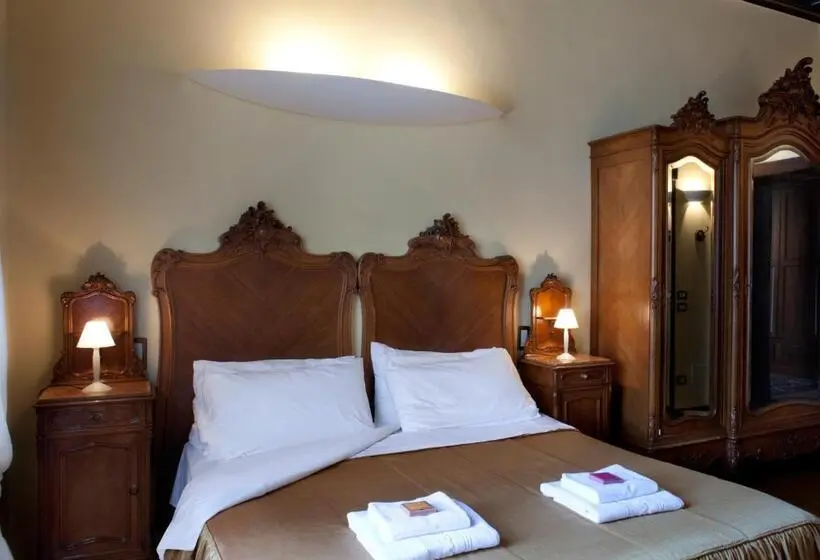 اتاق استاندارد با چشمانداز دریاچه, Villa Giulia
