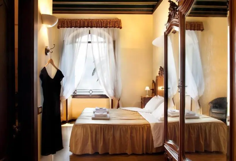 اتاق استاندارد با چشمانداز دریاچه, Villa Giulia