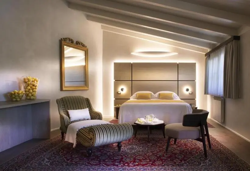 سوییت با چشمانداز باغ, Villa Giulia