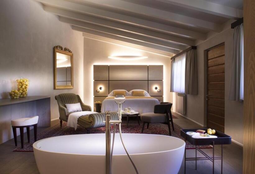 סוויטה נוף לגינה, Villa Giulia