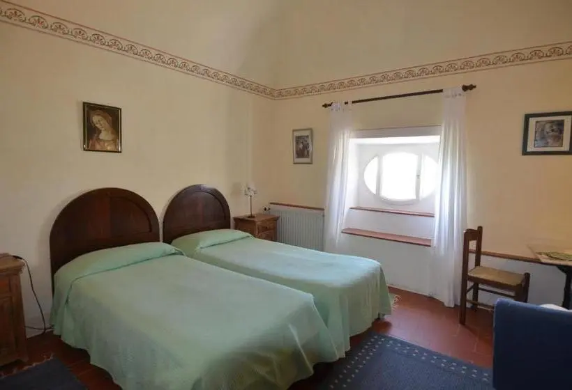 Huoneisto 2 Makuuhuonetta Terassi, Villa Palagione Centro Interculturale