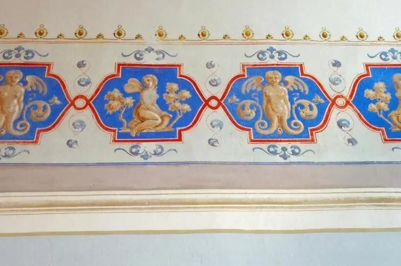 Superior Kolmen Hengen Huone, Villa Palagione Centro Interculturale