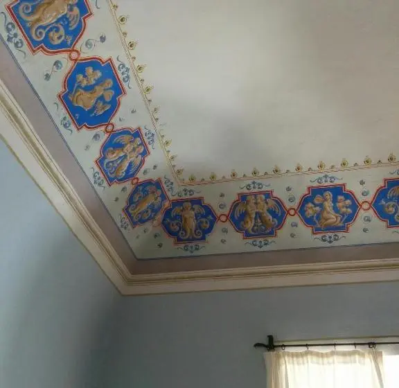Superior Kolmen Hengen Huone, Villa Palagione Centro Interculturale