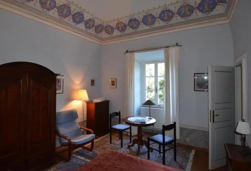 Superior Kolmen Hengen Huone, Villa Palagione Centro Interculturale