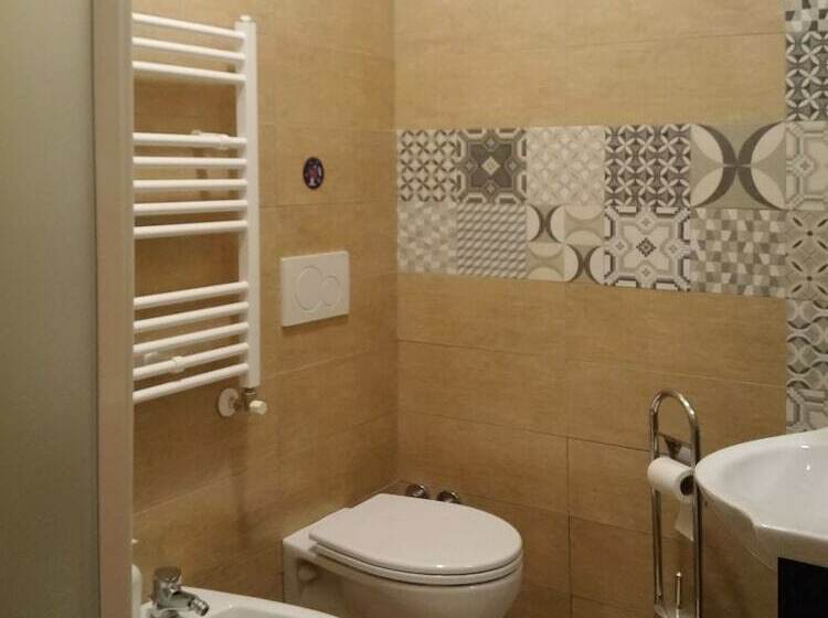 غرفة قياسية, B&b Le Terrazze Fermo