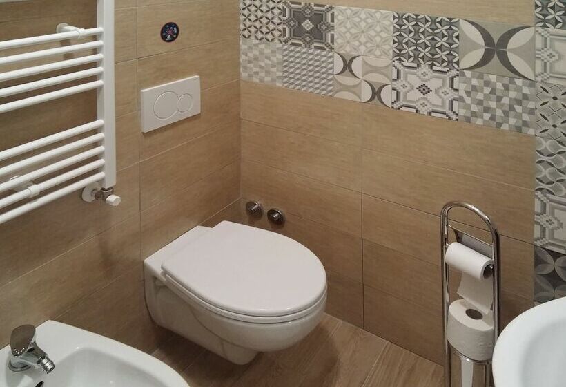 غرفة قياسية, B&b Le Terrazze Fermo