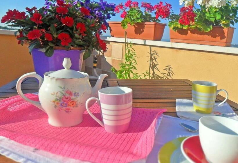 غرفة قياسية, B&b Le Terrazze Fermo