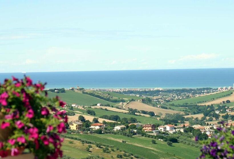 غرفة قياسية, B&b Le Terrazze Fermo