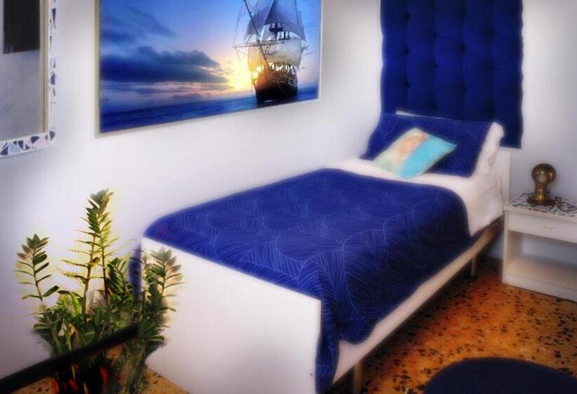 غرفة قياسية فردية, B&b Le Terrazze Fermo