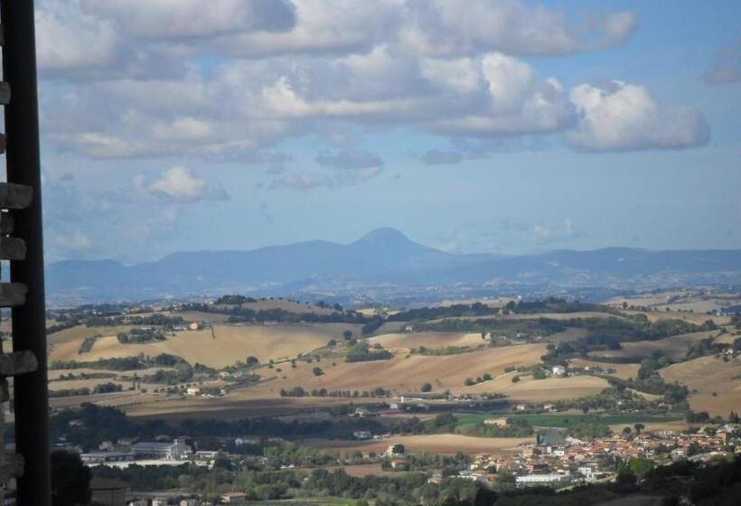 غرفة قياسية, B&b Le Terrazze Fermo