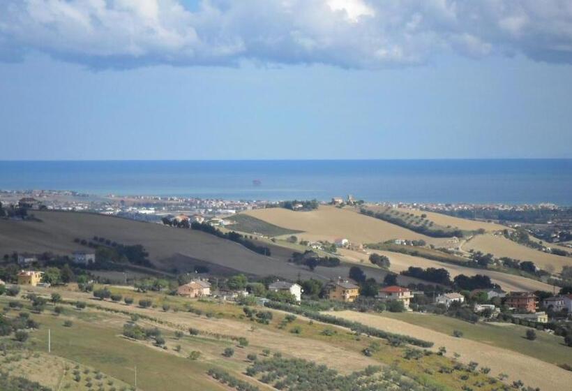 غرفة قياسية, B&b Le Terrazze Fermo