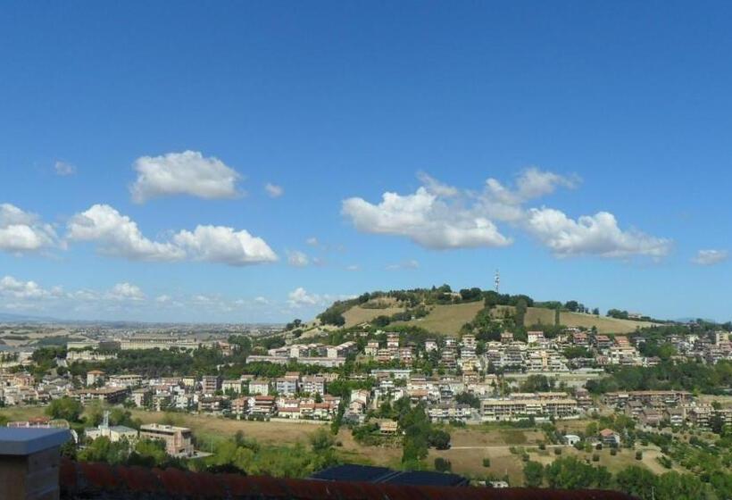 غرفة قياسية, B&b Le Terrazze Fermo