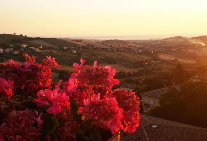 غرفة قياسية فردية, B&b Le Terrazze Fermo