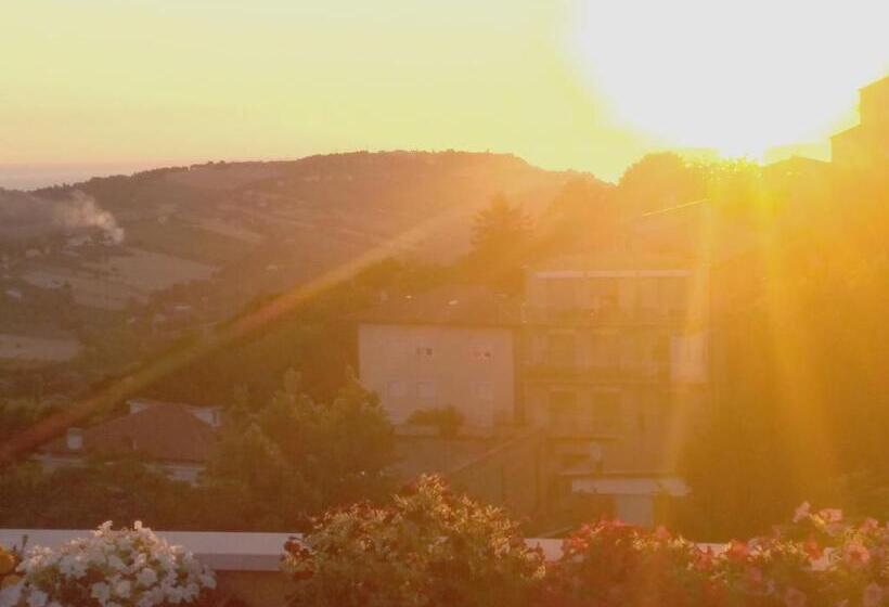 غرفة قياسية فردية, B&b Le Terrazze Fermo