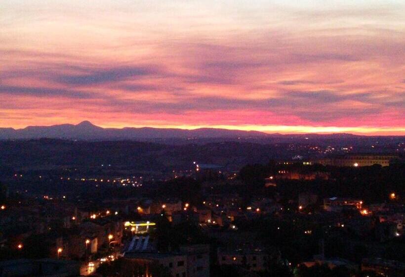 غرفة قياسية فردية, B&b Le Terrazze Fermo