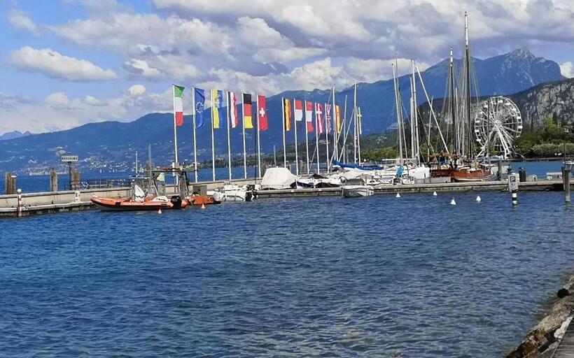 غرفة قياسية ثلاثية مزودة بشرفة, Alessio Camere