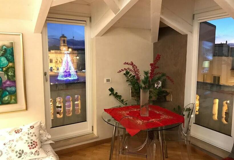 Апартаменты 1 Спальня с Балконом, B&b Jsuite