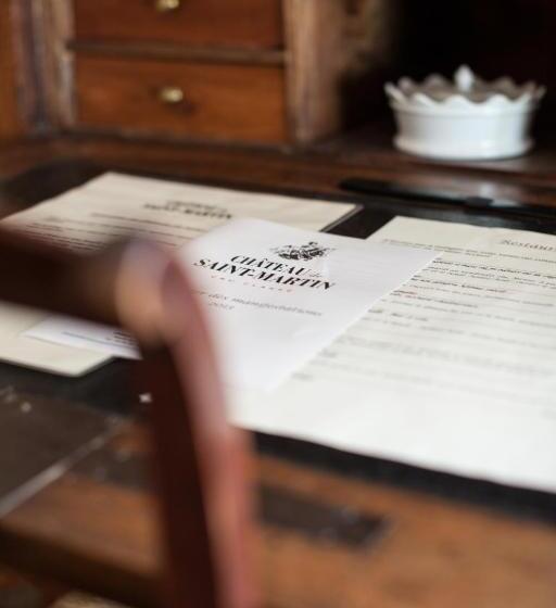 اتاق سوپریور, Chateau De Saint Martin