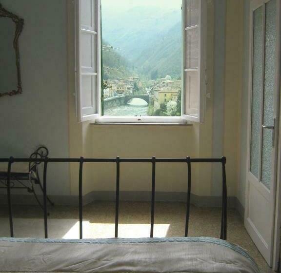 חדר סטנדרט נוף לנהר, Villa Rosalena