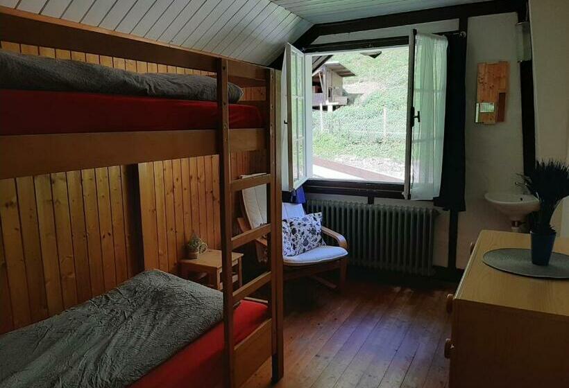 Номер Стандарт Совместная Ванная, Hostel Rotschuo Jugend  Und Familienferien