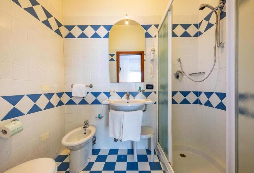 3 Bett Standardzimmer Balkon, Delfino