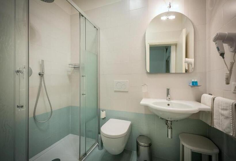 3 Bett Standardzimmer Balkon, Delfino