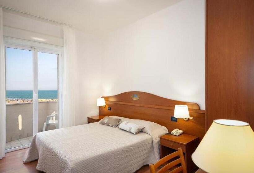 Standardzimmer mit Meerblick & Balkon, Delfino