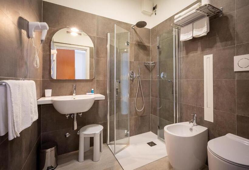 3-Bett-Standardzimmer Meerblick, Delfino