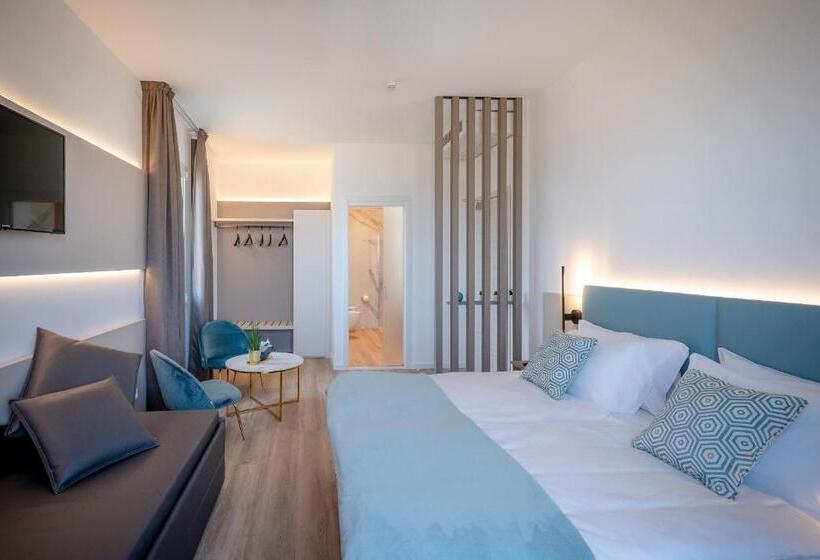 Junior Suite mit Meerblick, Delfino