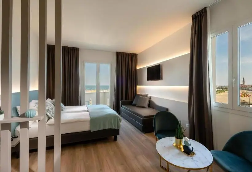 Junior Suite mit Meerblick, Delfino