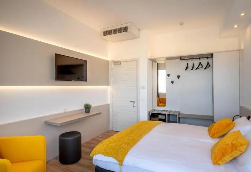 Deluxe Zimmer mit Meerblick & Balkon, Delfino