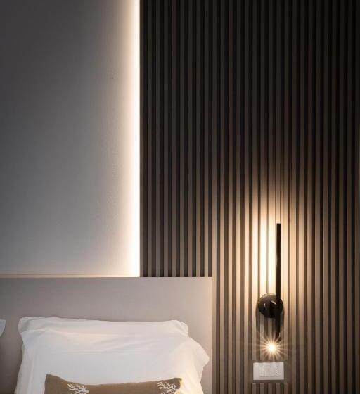 Deluxe 3-Bettzimmer mit Meerblick, Delfino