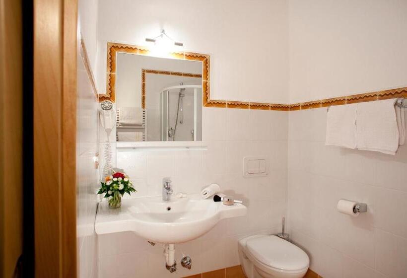 발코니 스탠다드 싱글 룸, Garni Appartement Gartenheim