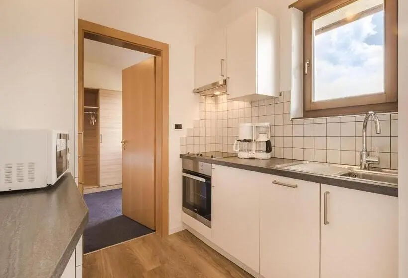 آپارتمان 1 خوابه, Garni Appartement Gartenheim