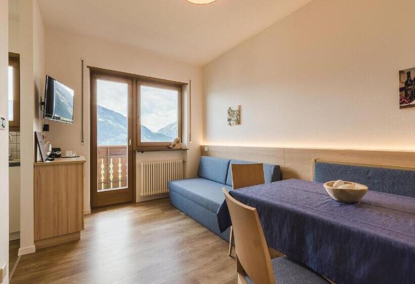 Apartamento 1 Dormitório, Garni Appartement Gartenheim
