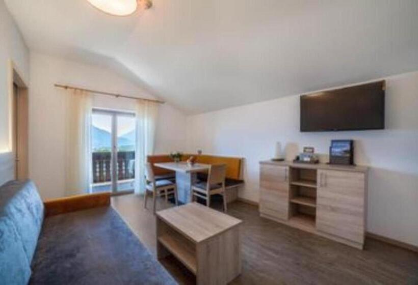 Апартаменты 2 Спальни, Garni Appartement Gartenheim