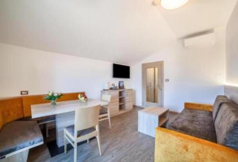 침실 2개 아파트, Garni Appartement Gartenheim