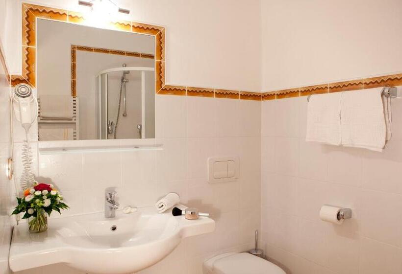 Quarto Estandar para Deficientes Físicos, Garni Appartement Gartenheim