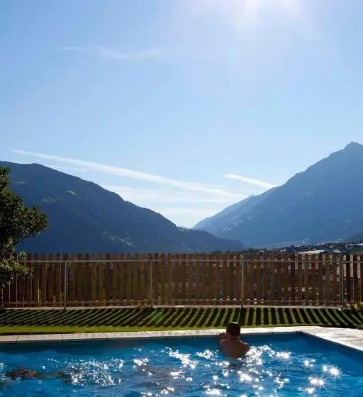 اتاق استاندارد یک تخته با بالکن, Garni Appartement Gartenheim