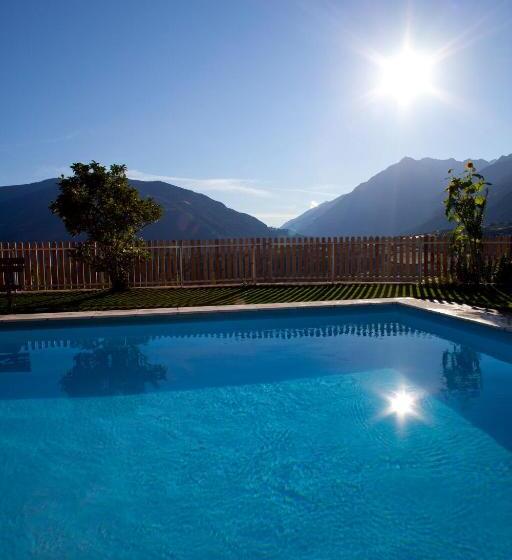 غرفة قياسية فردية مزودة بشُرفة, Garni Appartement Gartenheim