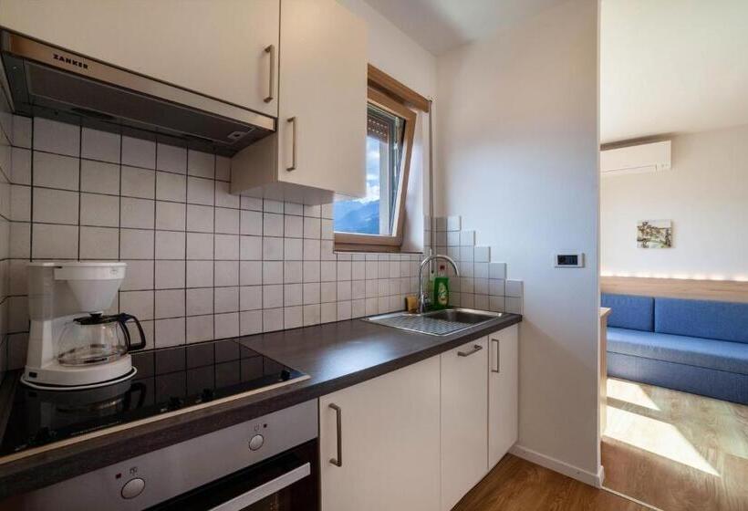 Apartamento 1 Dormitório, Garni Appartement Gartenheim