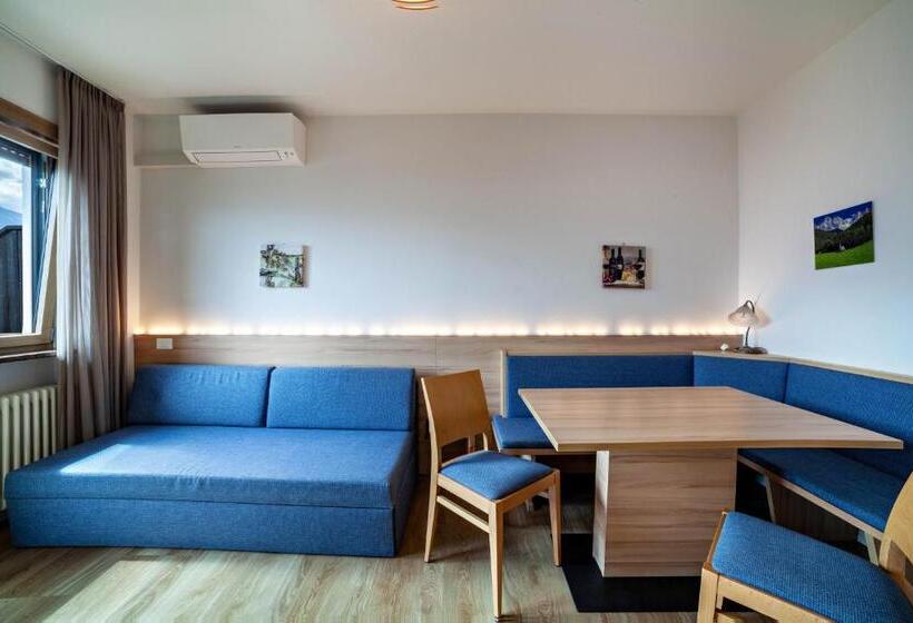 침실 1개 아파트, Garni Appartement Gartenheim