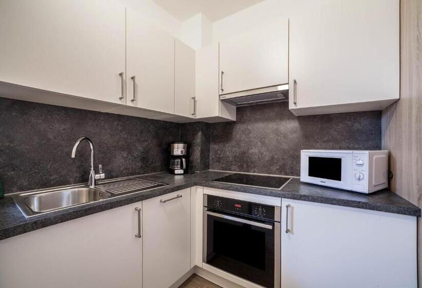 Apartamento 2 Dormitórios, Garni Appartement Gartenheim