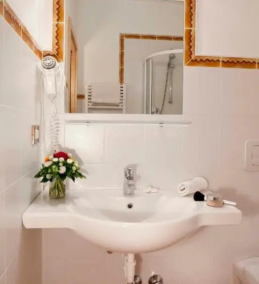 اتاق استاندارد یک تخته با بالکن, Garni Appartement Gartenheim
