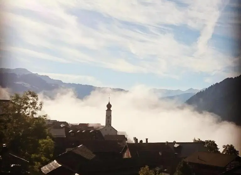 スタンダードシングルルーム, Gästehaus Alpina In Fanas