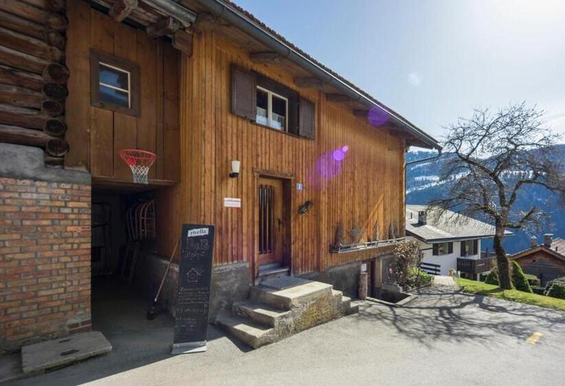 غرفة قياسية فردية, Gästehaus Alpina In Fanas