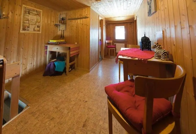 スタンダードシングルルーム, Gästehaus Alpina In Fanas