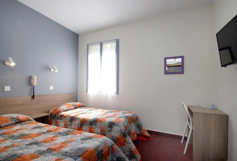 标准间, Hôtel Montfort