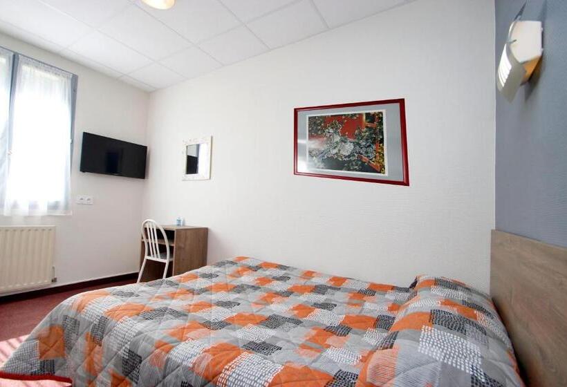 스탠다드 싱글 룸, Hôtel Montfort