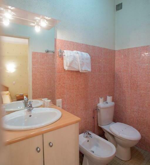 标准间, Hôtel Saint Vincent